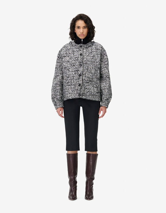 TWEED BOMBER