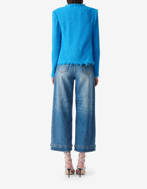 CLASSIC FRINGED JACKET