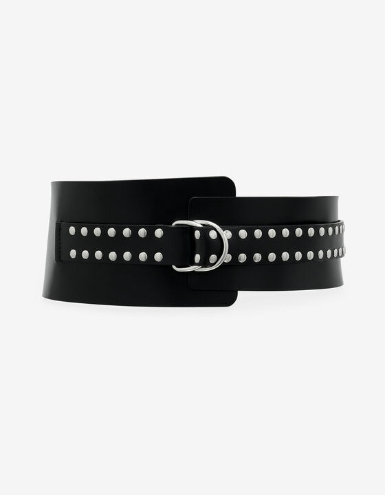 STUDS LEATHER BELT
