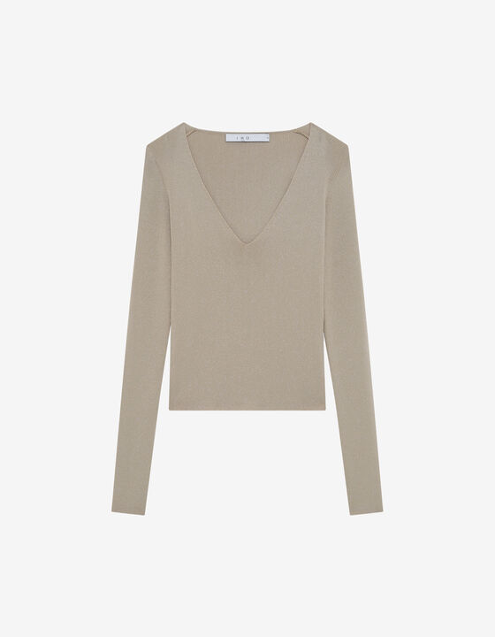 V-NECK SWEATER