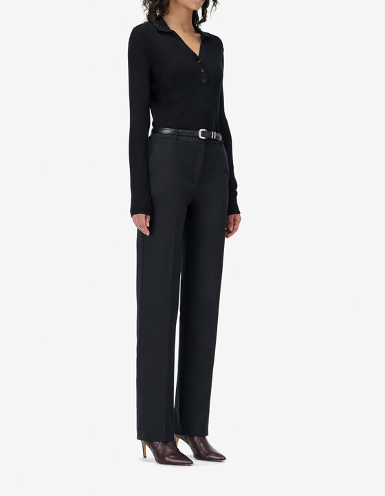 STRAIGHT PANTS