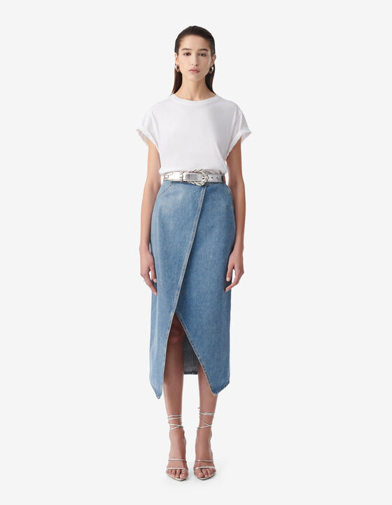 DENIM SKIRT