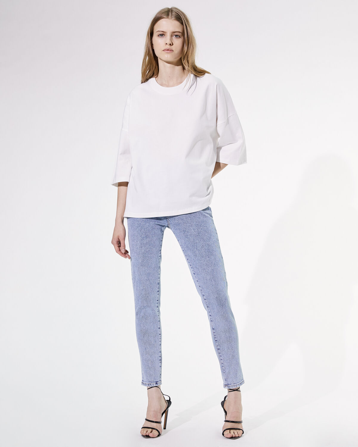 Vivid T-Shirt White by IRO Paris