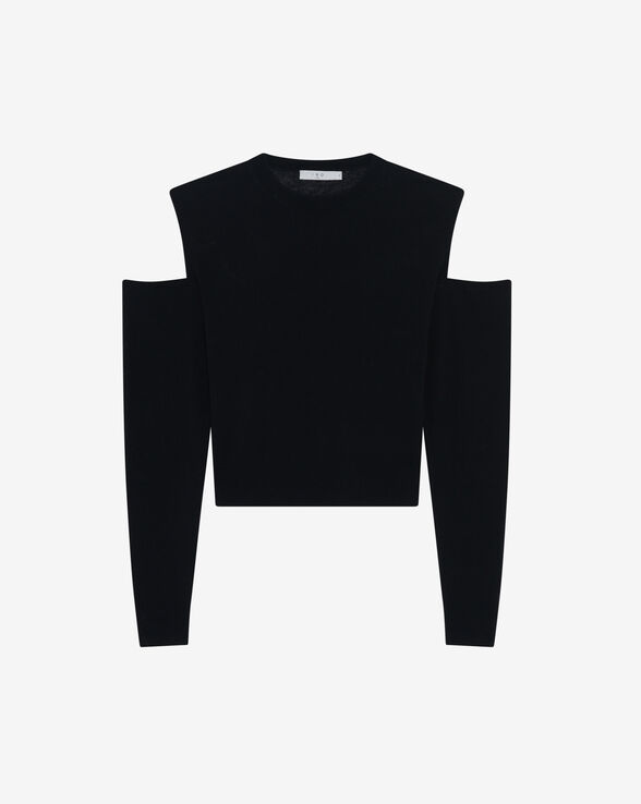 PULL OVERSIZE À DÉCOUPES HASTIN