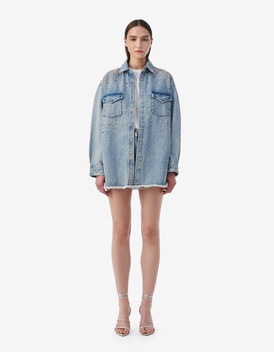 CHEMISE EN JEAN