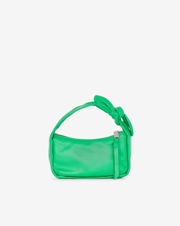 NOUE BABY LEATHER BAG WITH BOW