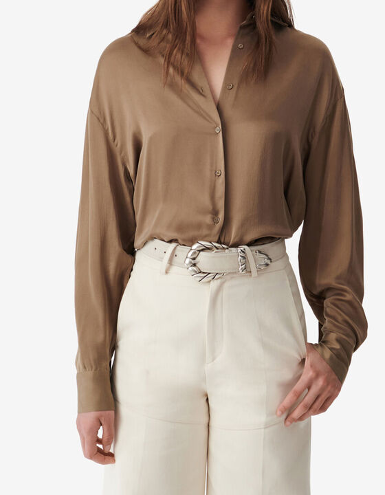SILK SHIRT