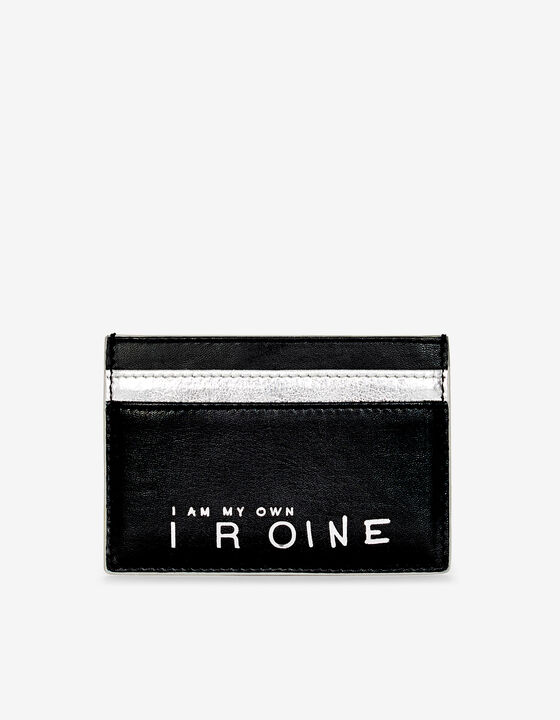 LEATHER CARDHOLDER