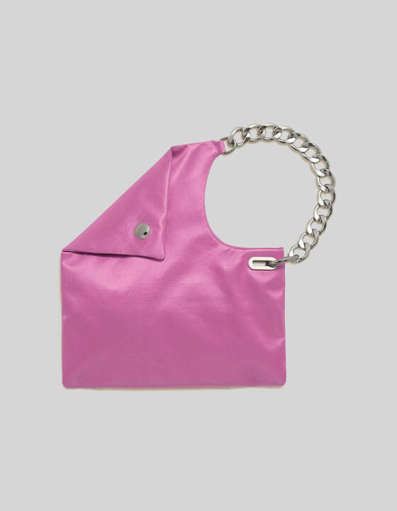 STRUCTURED SHOULDER BAG