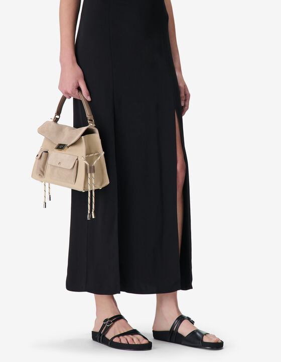LONG SKIRT WITH SLITS