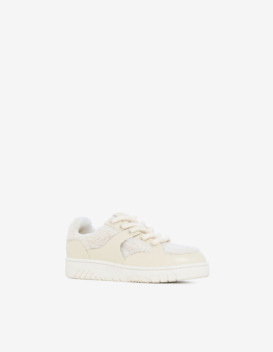 SHEARLING SNEAKERS