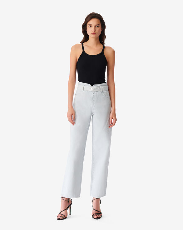 JINN FLARED HIGH-RISE JEANS