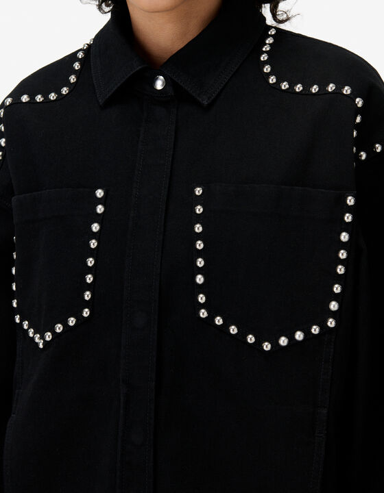 DENIM SHIRT