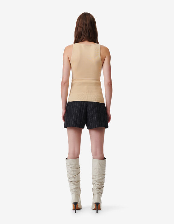 SQUARE NECK TANK TOP