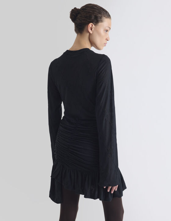 ROBE JACQUARD ASYM&Eacute;TRIQUE