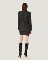 LUMMA DOUBLE BREASTED PINSTRIPE BLAZER  image number null
