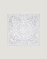ARCHIE WATERCOLOR PRINT SILK BANDANA  image number null