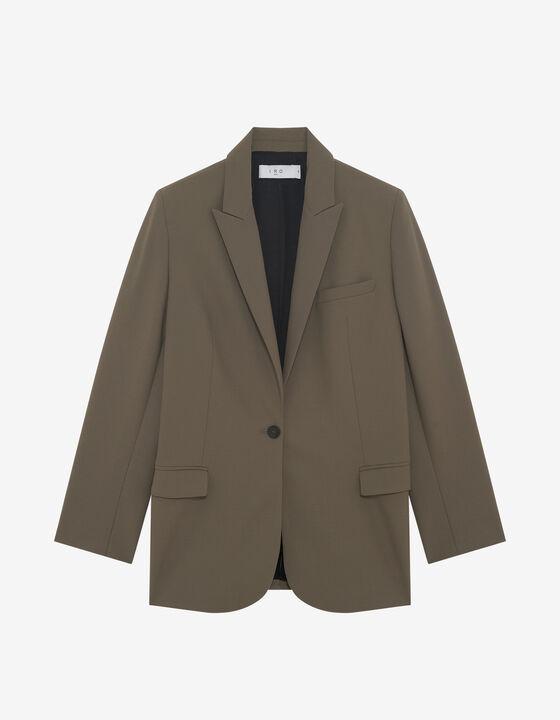 BLAZER DROIT