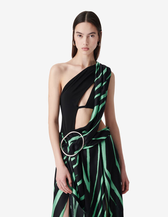 ASYMMETRICAL LONG DRESS