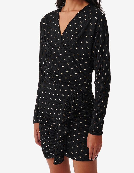 SHORT POLKA DOT DRESS