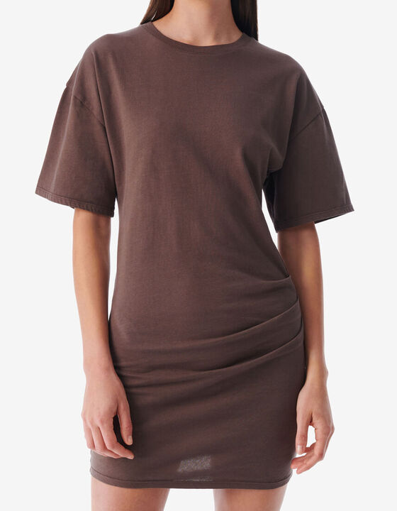 SHORT T-SHIRT DRESS WITH IRO LOGO