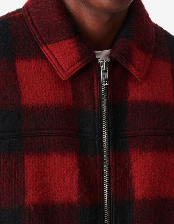 CHECKERED JACKET
