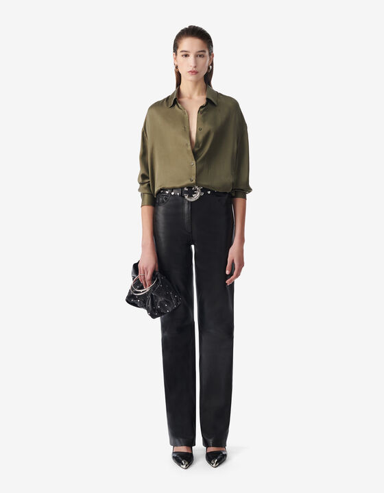 SILK SHIRT