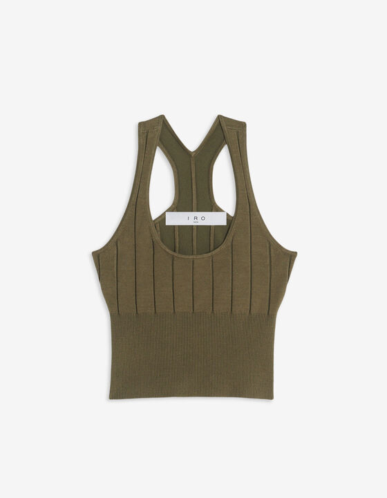 ANABA RIBBED TANK TOP