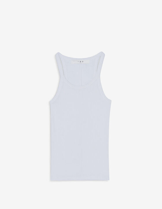 PALISSO RIBBED TANK TOP