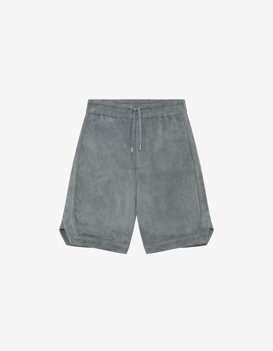 SUEDE SHORTS