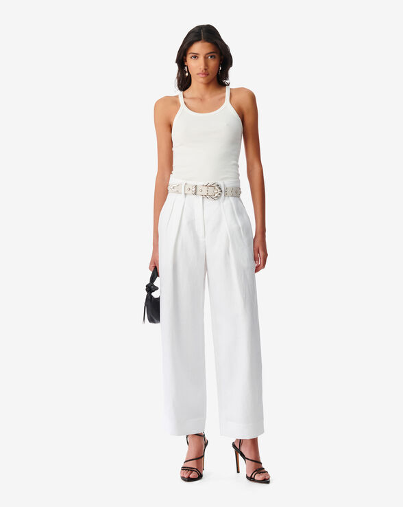 PANTALON TAILLE HAUTE SABIA