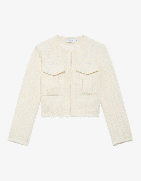 CLASSIC TWEED JACKET