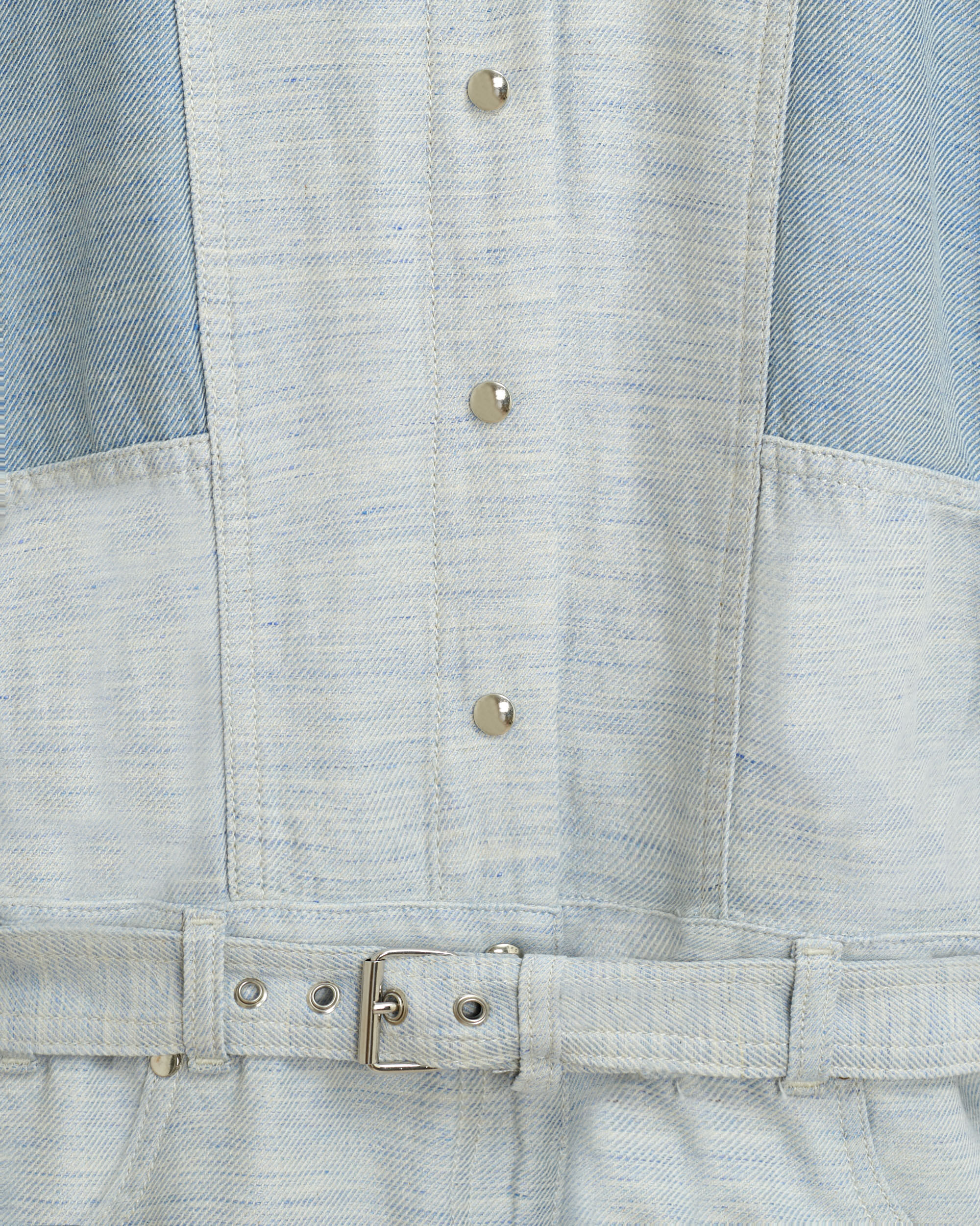 ﻿TUTA IN DENIM BICOLORE LANDEMON image number null