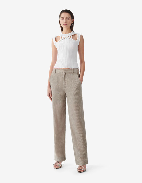 SEQUIN PANTS
