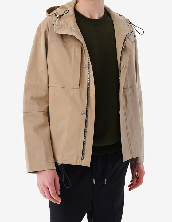 SHORT HOODED PARKA