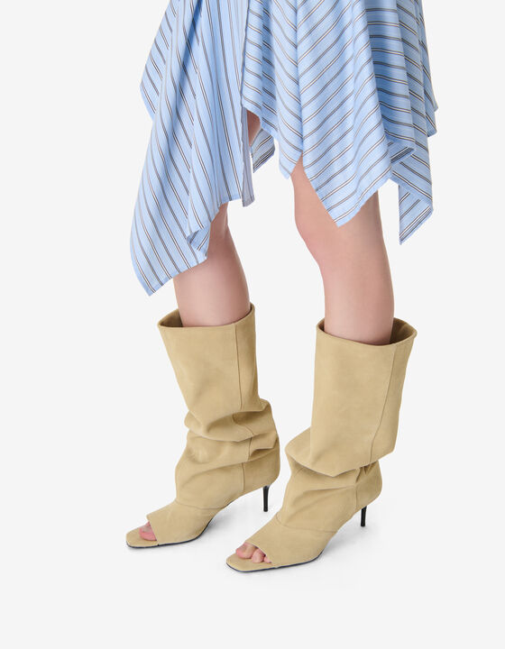 SUEDE LEATHER BOOTS