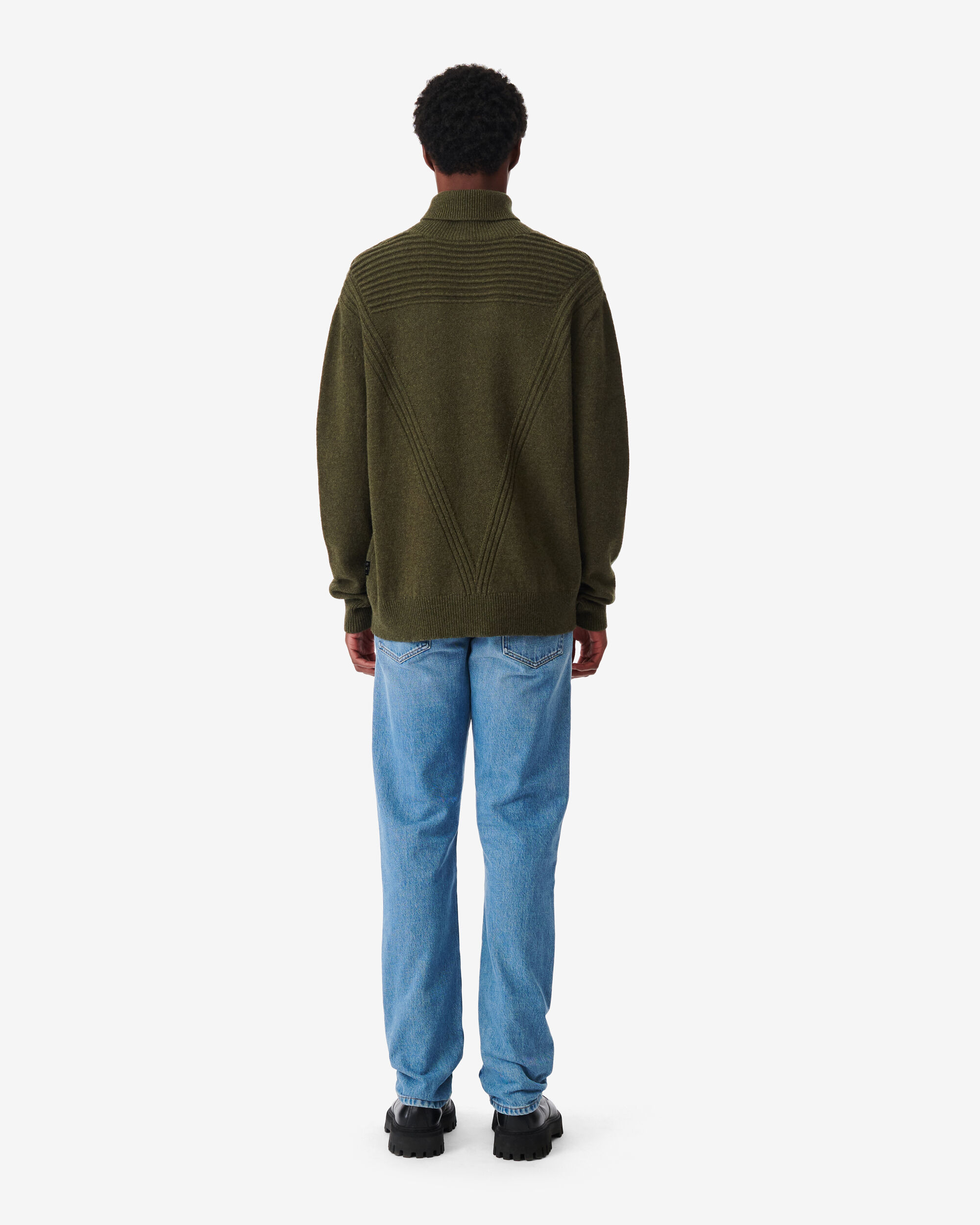 ULTERIOR ニットポロ Cross Oversized Sweater – ORTTU