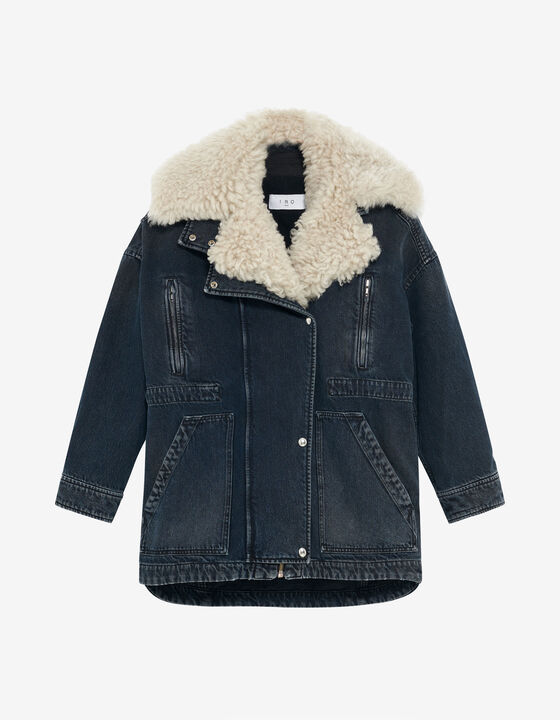 DIKAI OVERSIZED DENIM COAT