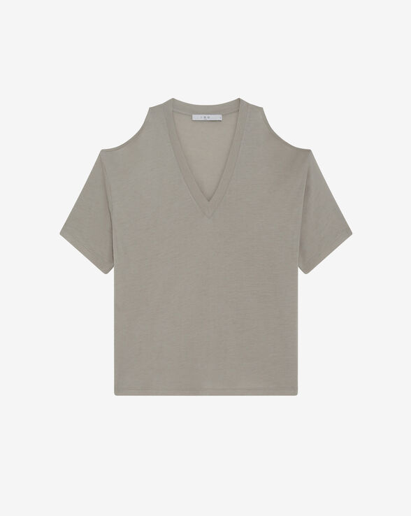 T-SHIRT OVERSIZE COL V FEHNNO