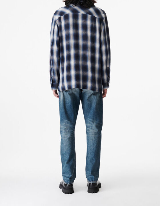 CHECKERED OVERSHIRT