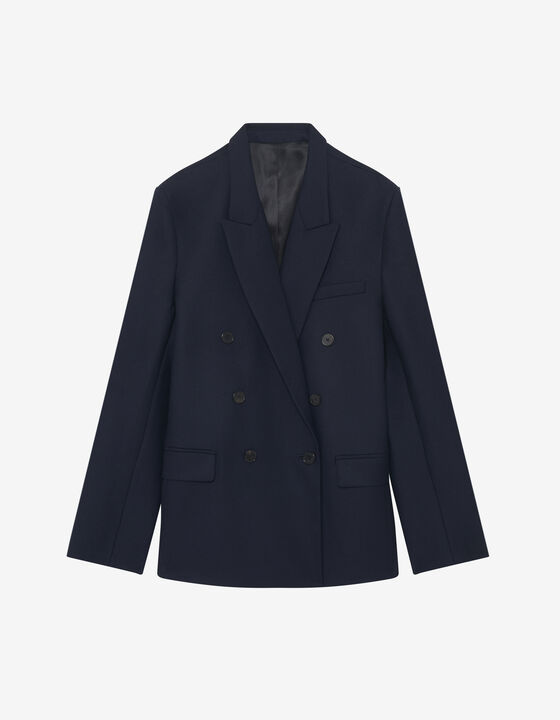 WOOL SUIT JACKET