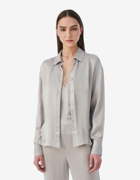 SILK SHIRT