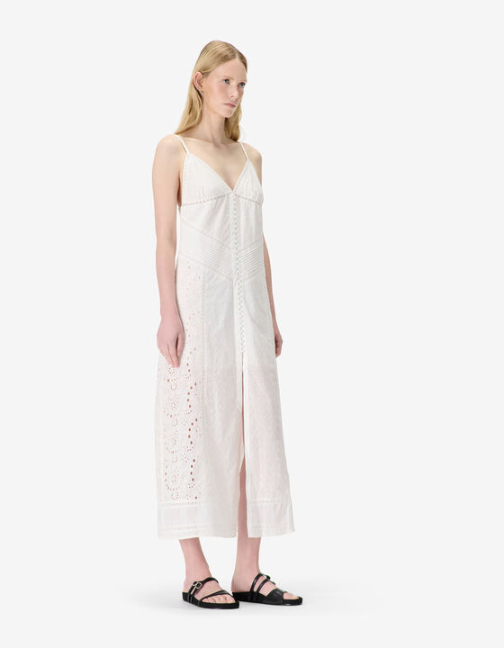 EMBROIDERED DRESS