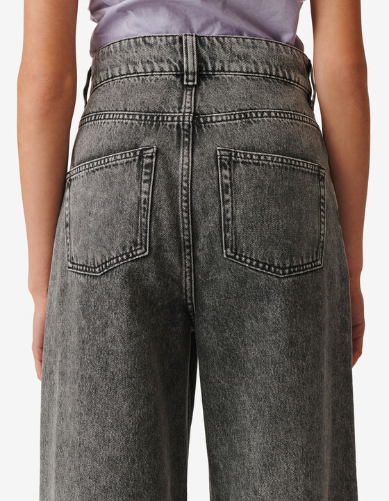 JEAN D&Eacute;LAV&Eacute; TAILLE HAUTE