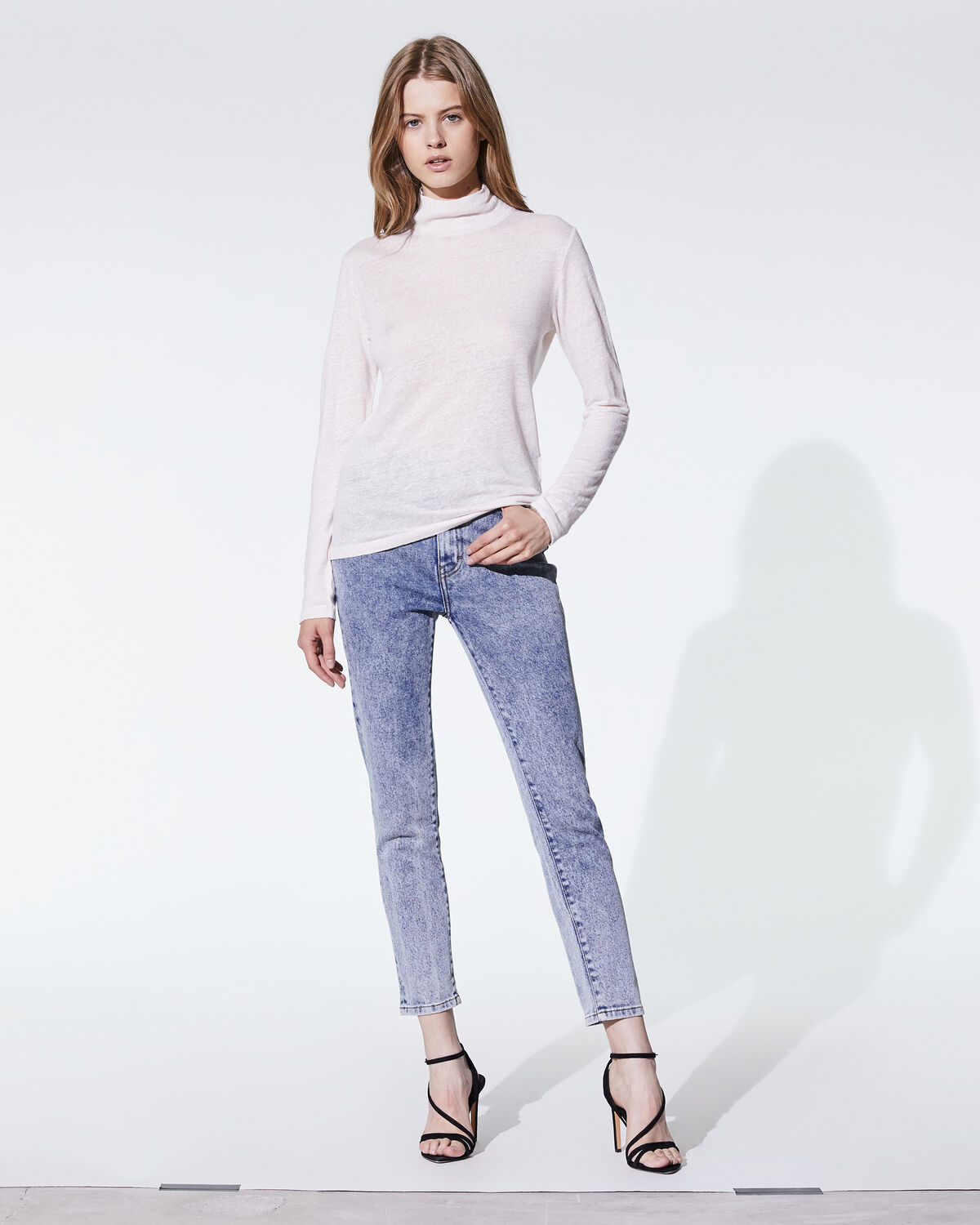 Walka T-Shirt Near White by IRO Paris