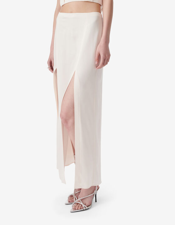 LONG SKIRT WITH SLITS