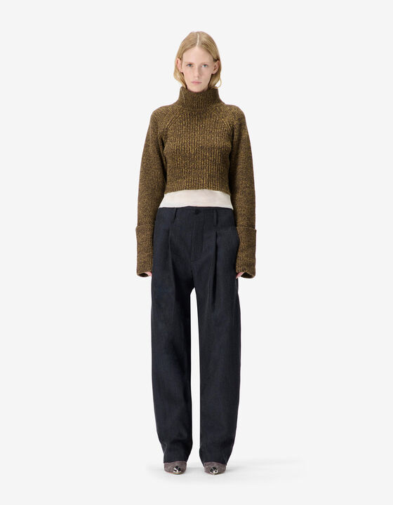 SUIT PANTS