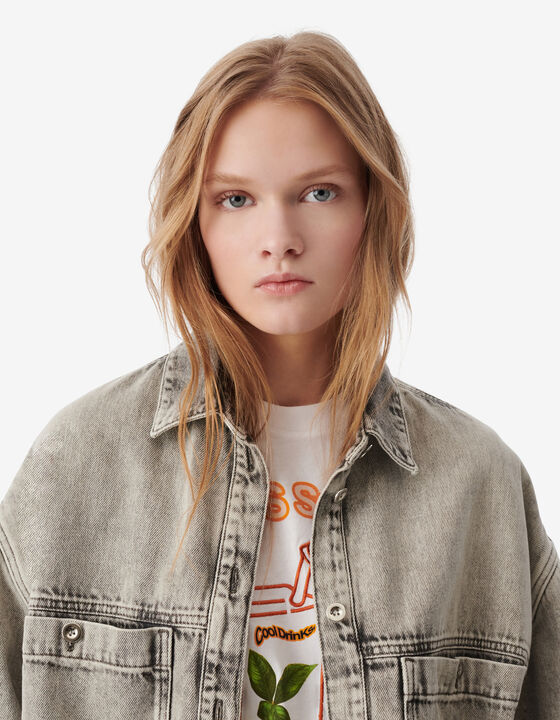 DENIM SHIRT