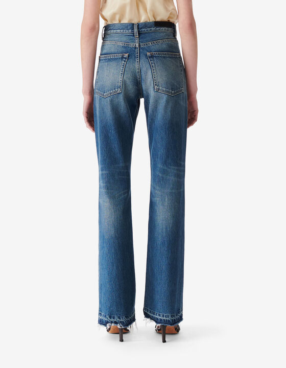 JEAN FLARE TAILLE HAUTE