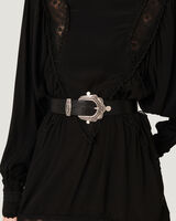 KATSINA LEATHER WAIST BELT  image number null